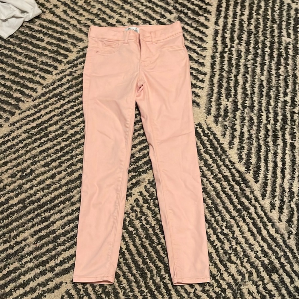 Light pink jeans